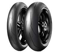 COPPIA GOMME PIRELLI 110/70-17 54V + 200/60-17 80V DIABLO SUPERCORSA SC V4 SC1