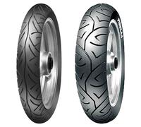 COPPIA GOMME PIRELLI 110/80-17 57H + 140/70-17 66H SPORT DEMON