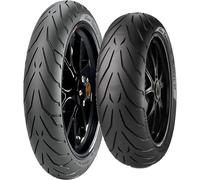 COPPIA GOMME PIRELLI 110/80-19 59V + 190/50-17 (73W) ANGEL GT