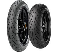 COPPIA GOMME PIRELLI 110/80-19 59V ANGEL GT + 190/55-17 (75W) ANGEL GT (D)
