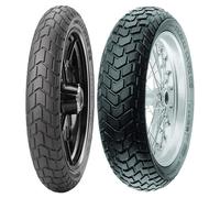 COPPIA GOMME PIRELLI 120/70-17 (58W) + 150/60-17 66H MT60RS