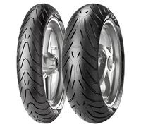 COPPIA GOMME PIRELLI 120/70-17 (58W) + 190/50-17 (73W) ANGEL ST
