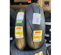 COPPIA GOMME PIRELLI 120/70-17 58W + 200/55-17 75W DIABLO SUPERCORSA V2 SC2