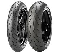 Gomme Moto Pirelli 180/55 ZR17 73W DIABLO ROSSO III Estivo