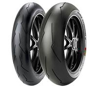 COPPIA GOMME PIRELLI 120/70-17 SUPERCORSA V2 SC1 + 200/55-17 SUPERCORSA V2 SC2