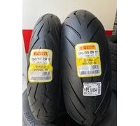 Gomme Moto Pirelli 180/55 ZR17 73W DIABLO ROSSO III Estivo