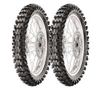 COPPIA GOMME PIRELLI 120/80-19 63M + 120/90-19 66M SCORPION MX32 MID SOFT