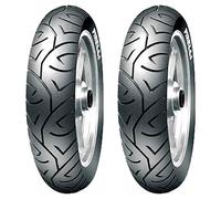 COPPIA GOMME PIRELLI 130/70-18 63H + 130/90-16 67V SPORT DEMON