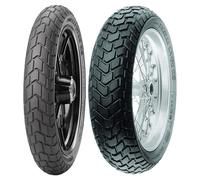 COPPIA GOMME PIRELLI 130/90-16 67H + 150/60-17 66H MT60RS