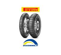 COPPIA GOMME PIRELLI 150/70 R 18 70V + 90/90 - 21 54V SCORPION RALLY STR