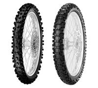 Pirelli Scorpion MX 32 ( 100/90-19 TT 57M ruota posteriore, Mescola di gomma mezzo HARD, NHS )