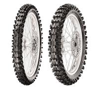 COPPIA GOMME PIRELLI 2.50-10 MX32 MID S + 110/85-19 MX MID S