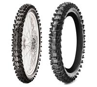 COPPIA GOMME PIRELLI 2.50-10 MX32 MID S + 110/90-19 MX S