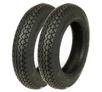 COPPIA GOMME PIRELLI 3.50-10 51J + 3.00-10 42J SC30
