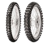 COPPIA GOMME PIRELLI 80/100-21 MX32 MID H DOT22 + 120/80-19 MX32 MID S