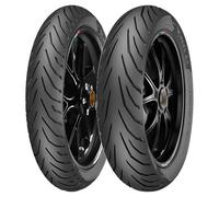 COPPIA GOMME PIRELLI 70/90-17 38S + 140/70-17 66S ANGEL CITY CT