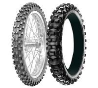 COPPIA GOMME PIRELLI 80/100-21 51R + 100/100-18 59R SCORPION XC MID HARD