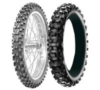 COPPIA GOMME PIRELLI 80/100-21 51R + 110/100-18 64M SCORPION XC MID HARD