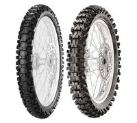 Pneumatico Pirelli Scorpion MX32 Mid Soft 100/90-19 57M NHS, ruota posteriore