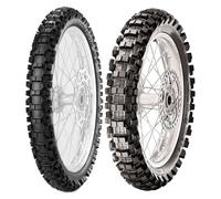 COPPIA GOMME PIRELLI 80/100-21 MX32 MID H + 120/90-19 MX EXTRA J