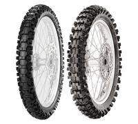 PNEUMATICI GOMME PIRELLI SCORPION MX 32 2.75- 10 37 J TT MID SOFT REAR NHS