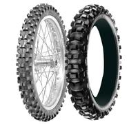 COPPIA GOMME PIRELLI 80/100-21 XC MID H + 140/80-18 XC MID H M+S