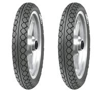 COPPIA GOMME PIRELLI 80/80-16 45J + 110/80-14 59J MANDRAKE MT15