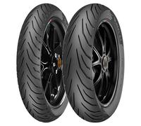 COPPIA GOMME PIRELLI 80/90-17 44S + 150/60-17 66S ANGEL CITY CT