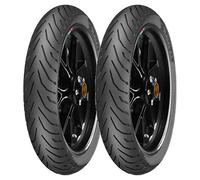 COPPIA GOMME PIRELLI 80/90-17 44S + 90/80-17 46S ANGEL CITY CT
