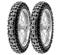 COPPIA GOMME PIRELLI 80/90-21 48P + 140/80-18 70R MT21 RALLYCROSS