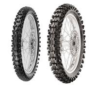 COPPIA GOMME PIRELLI 90/100-16 MX S + 110/90-17 MX32 MID S