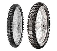 COPPIA GOMME PIRELLI 90/100-16 MX S + 120/90-19 MX EXTRA J