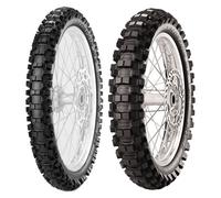 COPPIA GOMME PIRELLI 90/100-16 MX32 MID H + 120/100-18 MX EXTRA X