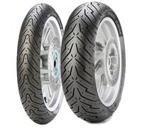COPPIA GOMME PIRELLI 90/90-12 44J + 130/70-16 61S ANGEL SCOOTER