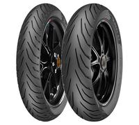 COPPIA GOMME PIRELLI 90/90-17 49S + 100/70-17 49S ANGEL CITY CT