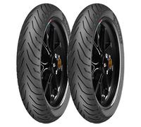 COPPIA GOMME PIRELLI 90/90-17 49S + 2.50-17 43P ANGEL CITY CT