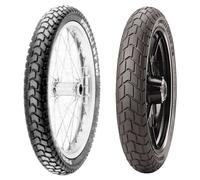 COPPIA GOMME PIRELLI 90/90-19 52P + 140/80-17 69H MT60
