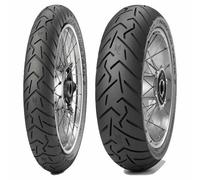 COPPIA GOMME PIRELLI 90/90-21 54V 150/70-18 70V SCORPION TRAIL 2 TL M/C PER MOTO