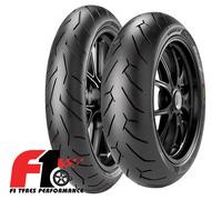 Coppia Gomme Pirelli Diablo Rosso 2 110/70 ZR17 54W + 170/60 ZR17 72W [4]
