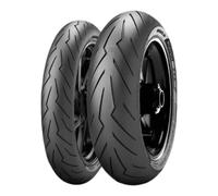 Coppia Gomme Pirelli Diablo Rosso 3 III 120 70 17 58W ZR 190 50 17 73W ZR