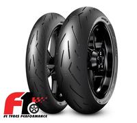 Coppia Gomme Pirelli Diablo Rosso Corsa 2 120/70 ZR17 58W + 190/50 ZR17 73W [4]