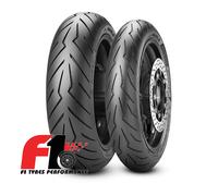 Coppia Gomme Pirelli Diablo Rosso Scooter 120/70 R14 55H + 160/60 R15 67H [4]