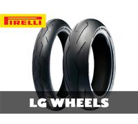 COPPIA GOMME PIRELLI DIABLO SUPERCORSA BSB 120/70-17 + 180/55-17 DOT 2025