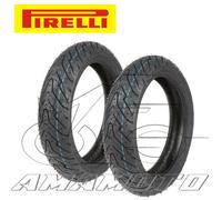 COPPIA GOMME PNEUMATCI PIRELLI ANGEL SCOOTER 110/80-10 58J ANTERIORE-POSTERIORE