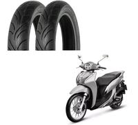 COPPIA Gomme Pneumatici 110/70-16 52S / 140/70-16 65P AVON AM63 TBL DOT2023