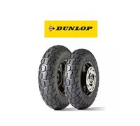 COPPIA GOMME PNEUMATICI 120/90-10 57J 130/90-10 61J DUNLOP TRAILMAX SCOOTER