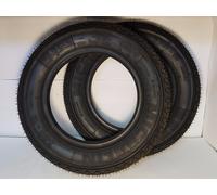 COPPIA GOMME PNEUMATICI COPERTONI MICHELIN S83 VESPA 50 SPECIAL R L N 3.00.10