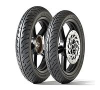 Coppia gomme pneumatici Dunlop D451 100/80-16 50P 120/80-16 60P