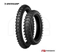 COPPIA GOMME PNEUMATICI DUNLOP GEOMAX MX34F 70/100-17 + MX14 90/100-16 MOTOCROSS