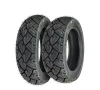 COPPIA GOMME PNEUMATICI KENDA ANT + POST PER PIAGGIO ZIP 50 2T 4T 2000 - 2014